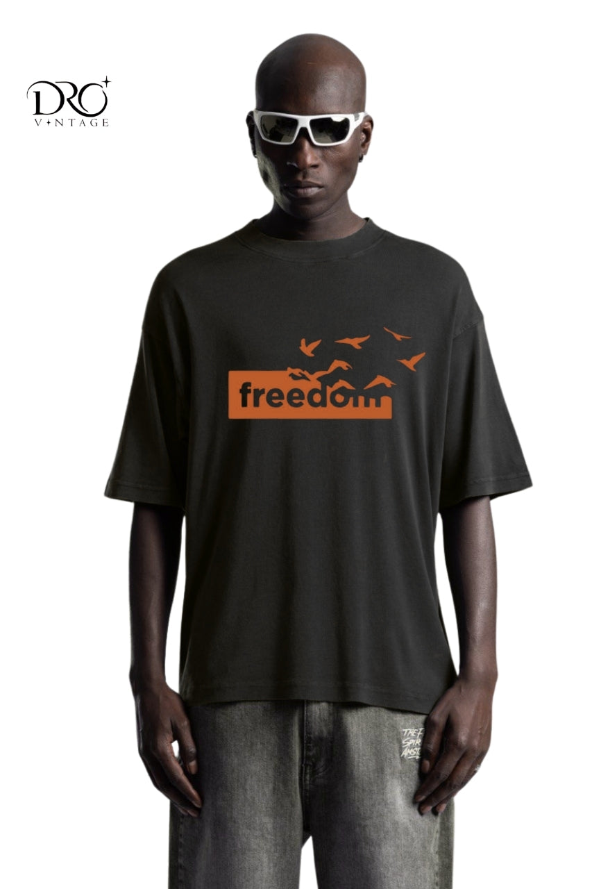 Dro Vintage Freedom Flight T-Shir